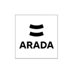 ALT: Modern real estate logo for Shahstha with Araba branding.